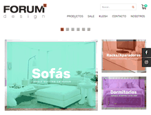 Tablet Screenshot of forumdesign.com.uy